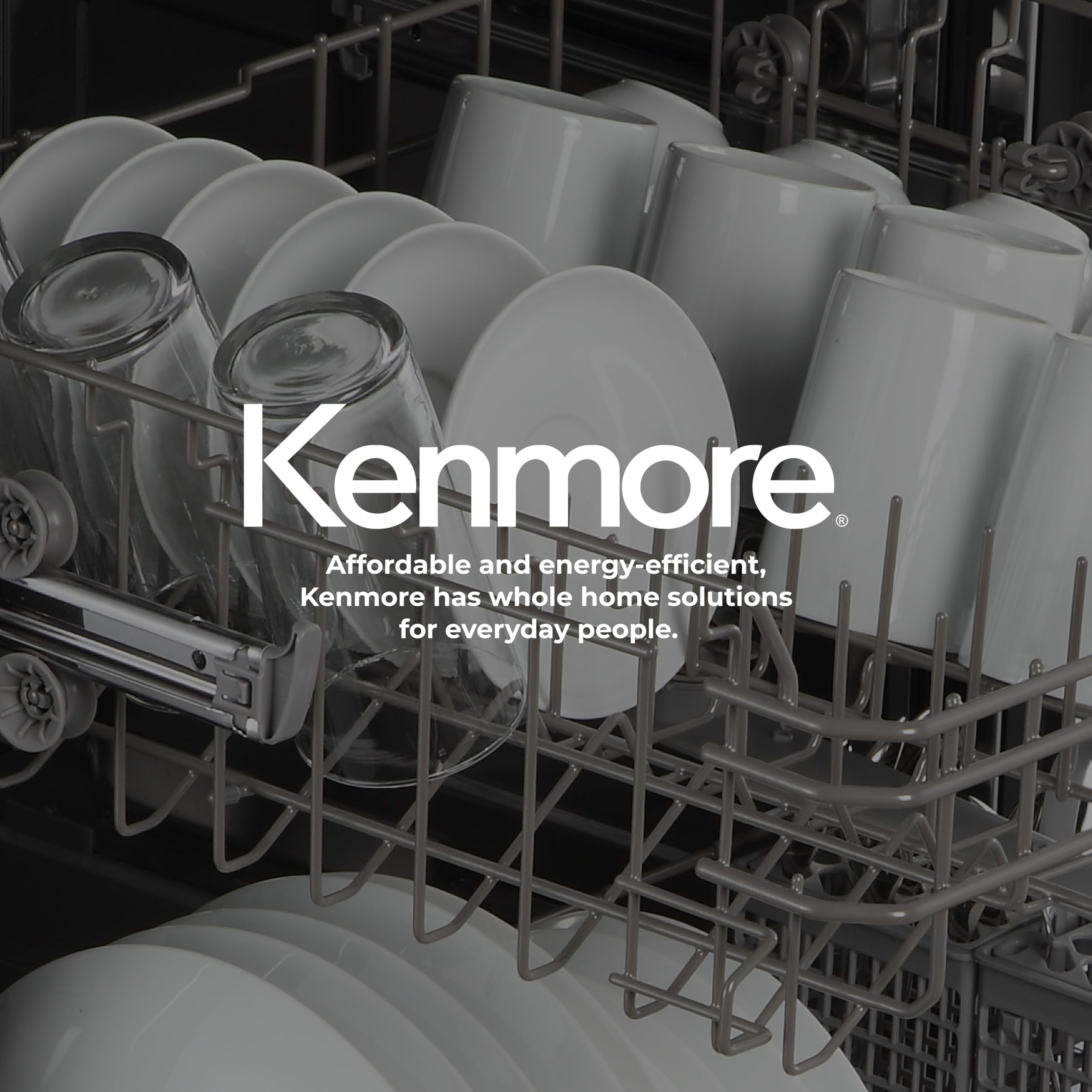 24" Hybrid Tub Dishwasher - 12 Place Settings