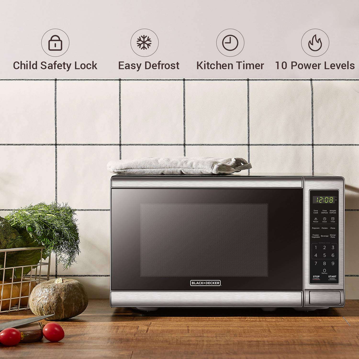 Over-the-Range Microwave with Air Fryer & Convection Oven
