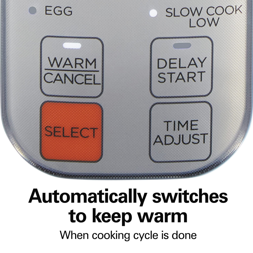 Digital Rice Cooker & Food Steamer