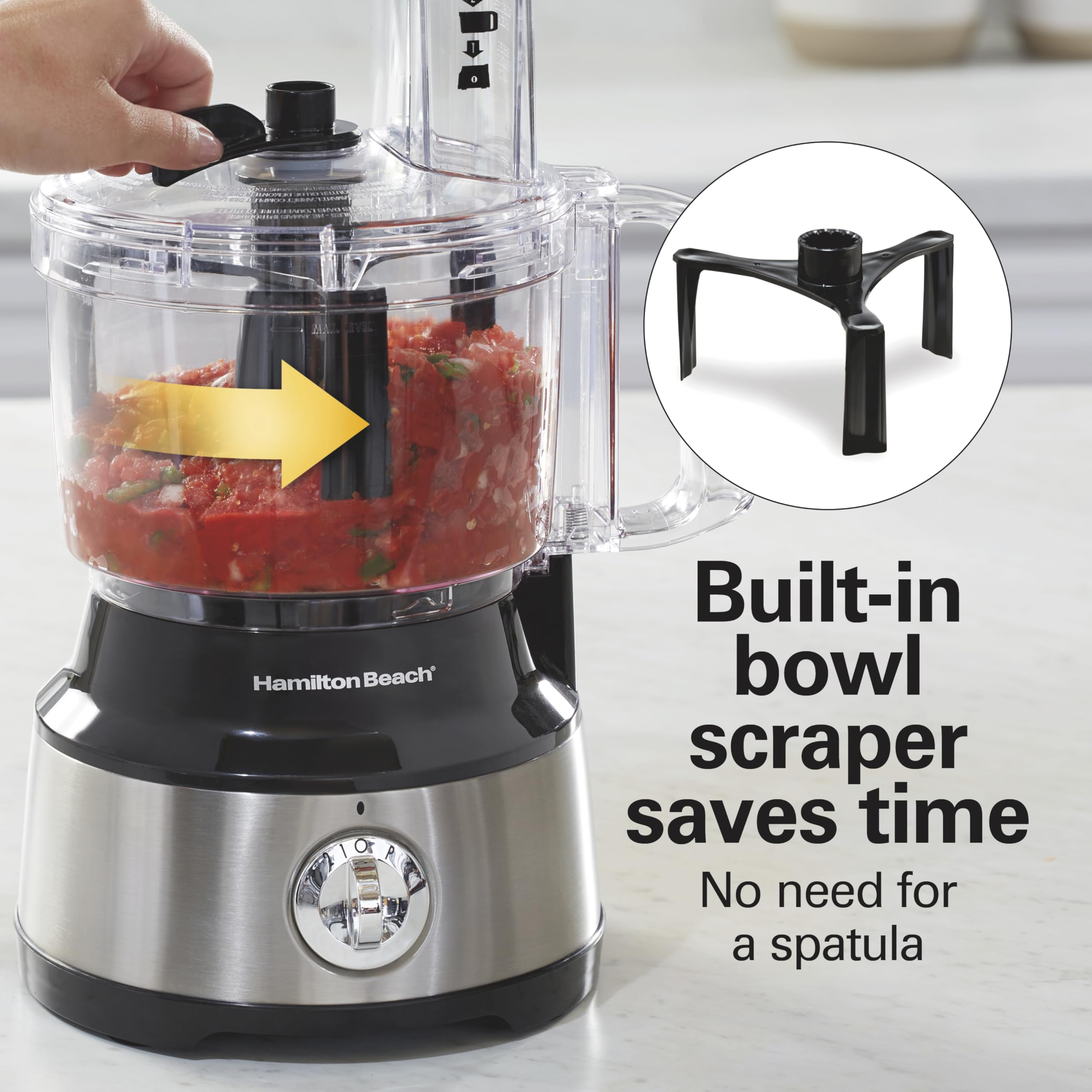 Food Processor & Vegetable Chopper