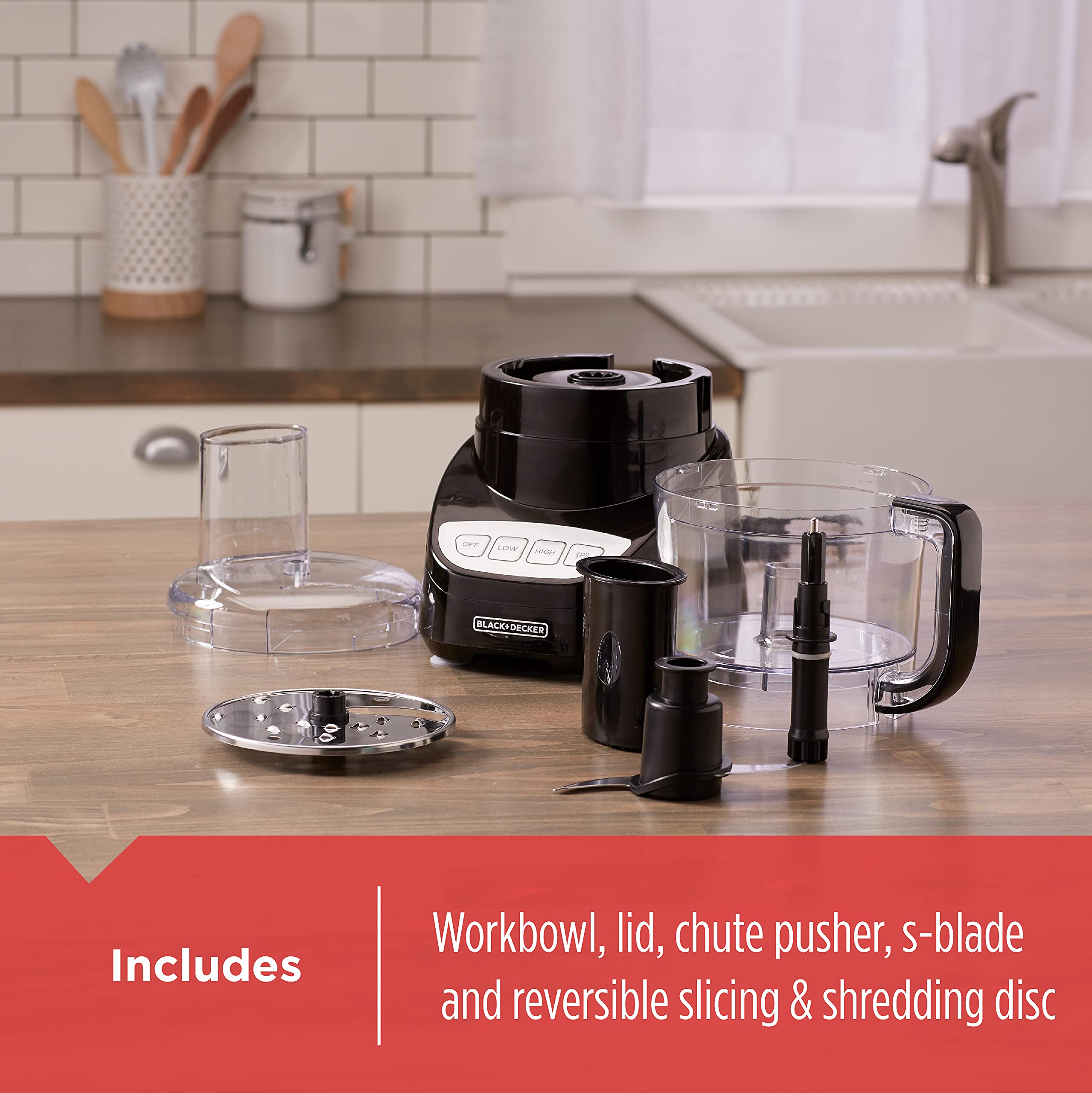 8-Cup Food Processor