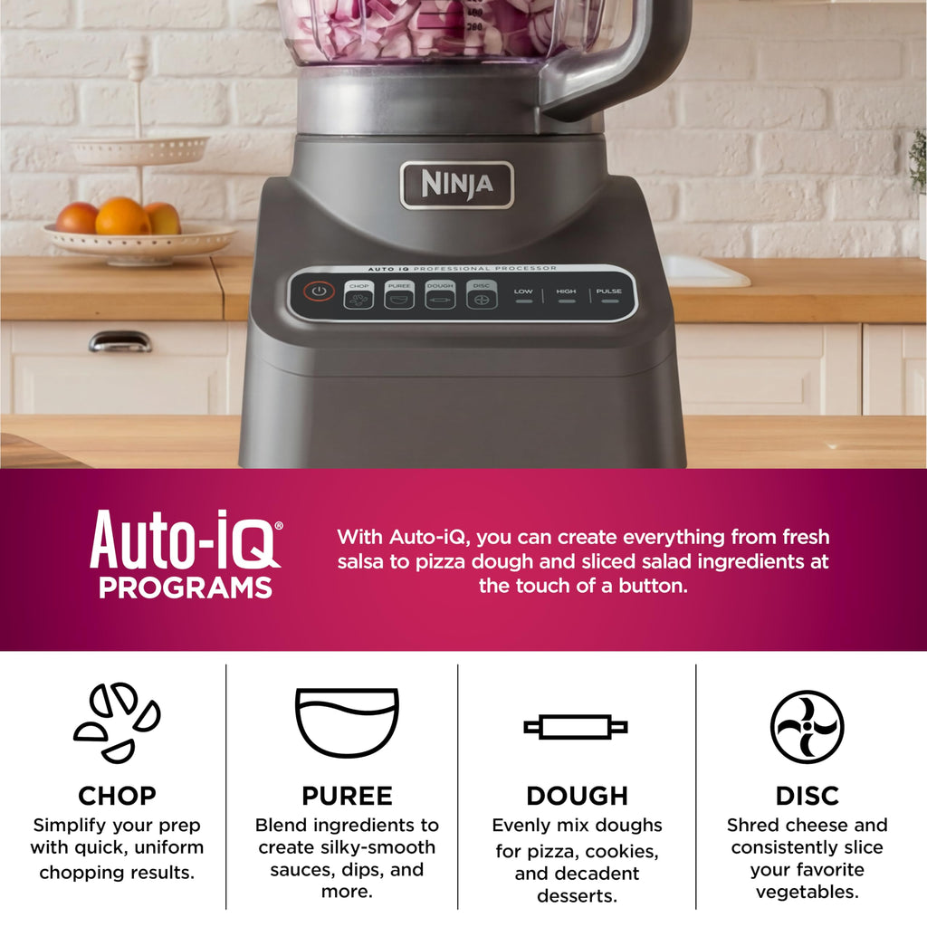 9-Cup Food Processor with Dough Function