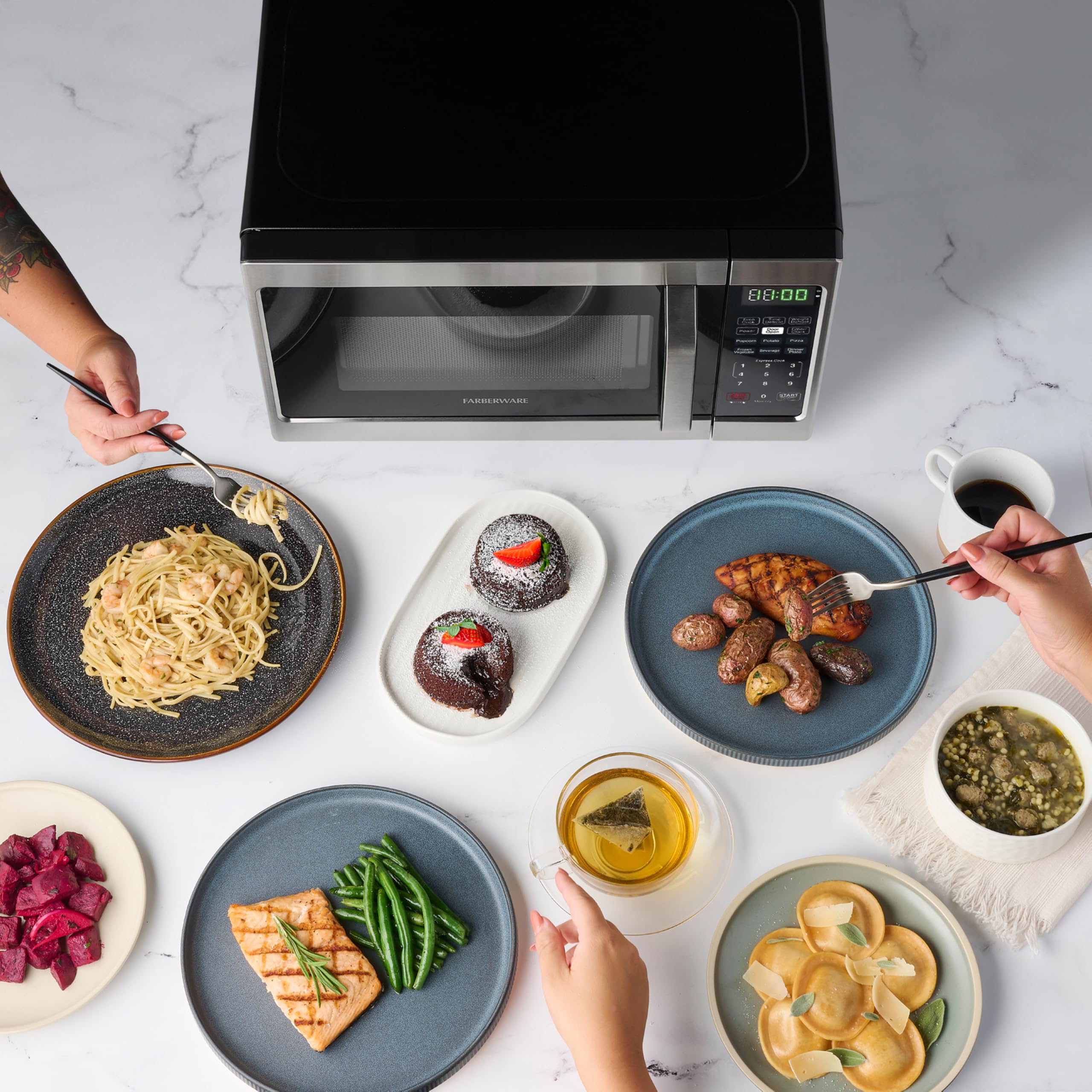 Farberware Countertop Microwave