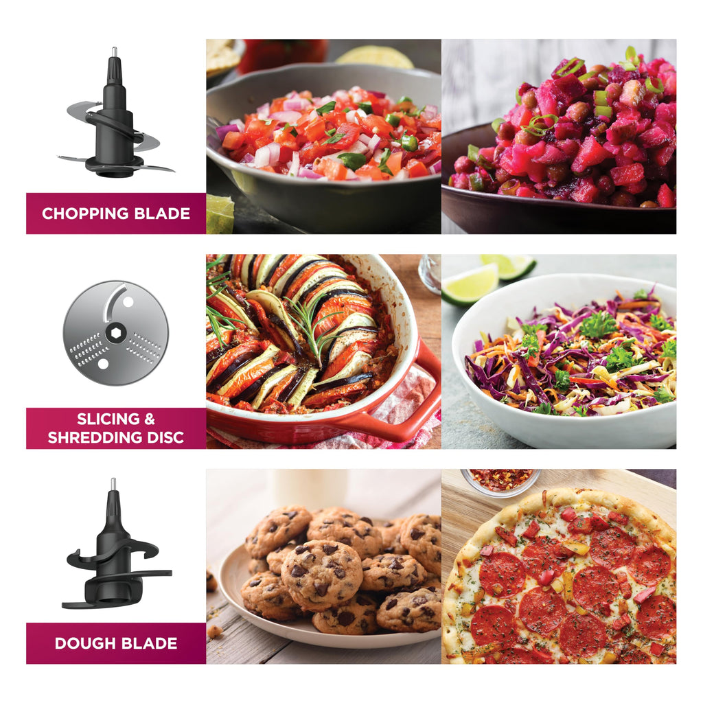 9-Cup Food Processor with Dough Function