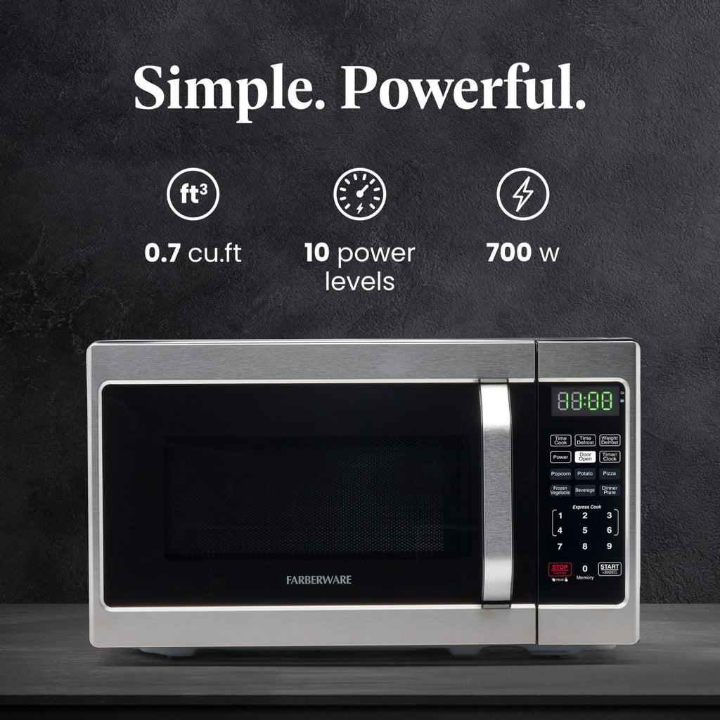 Farberware Countertop Microwave