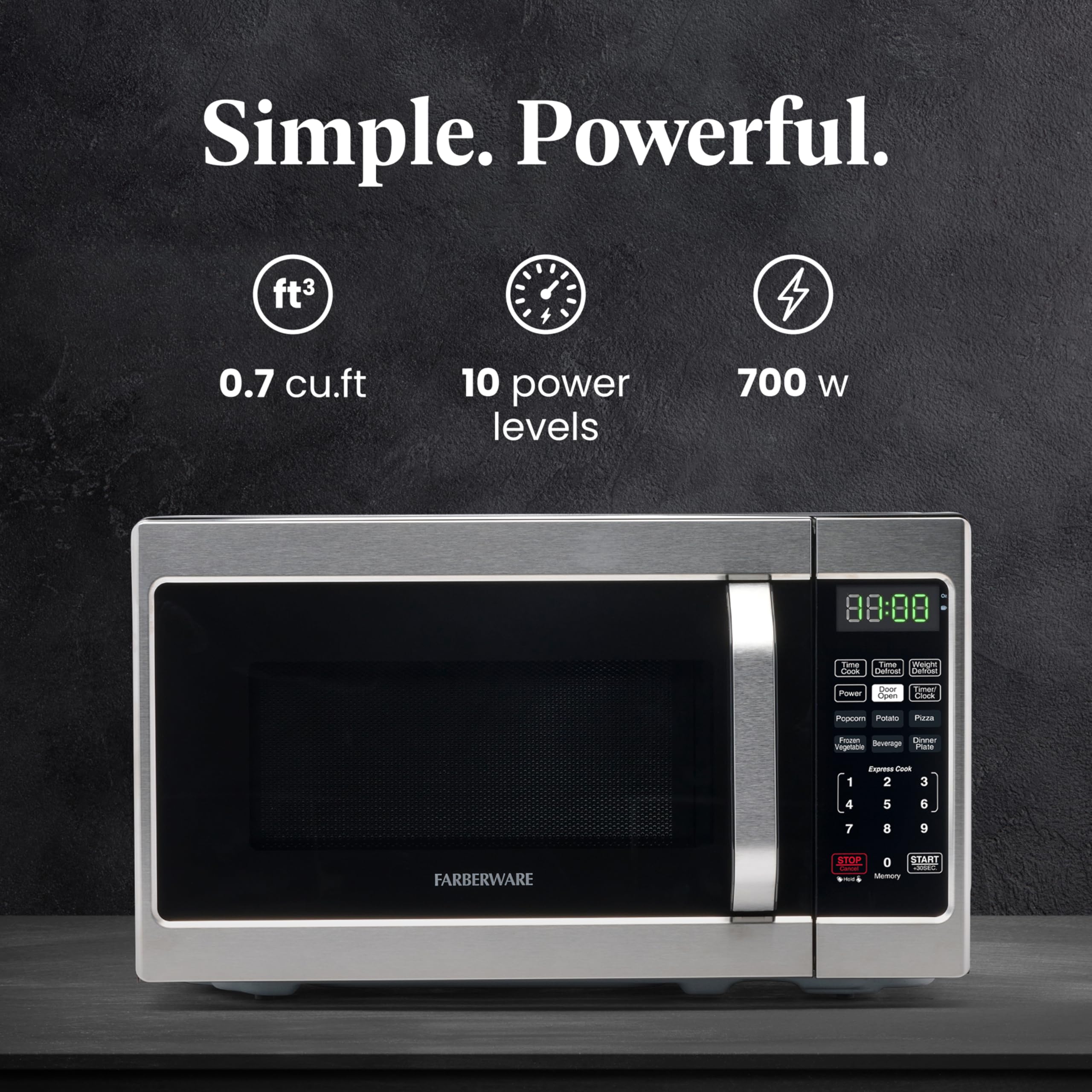 Farberware Countertop Microwave