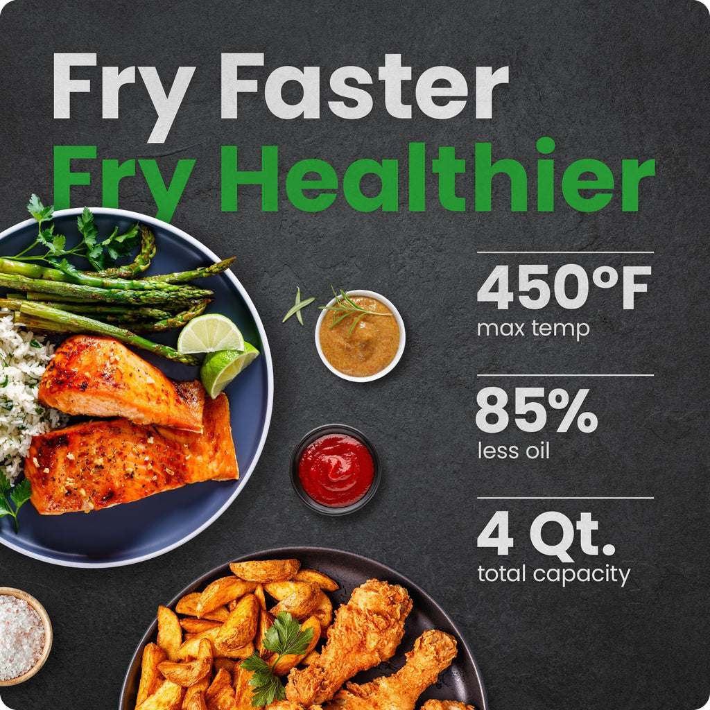 Compact Air Fryer for Quick Meals