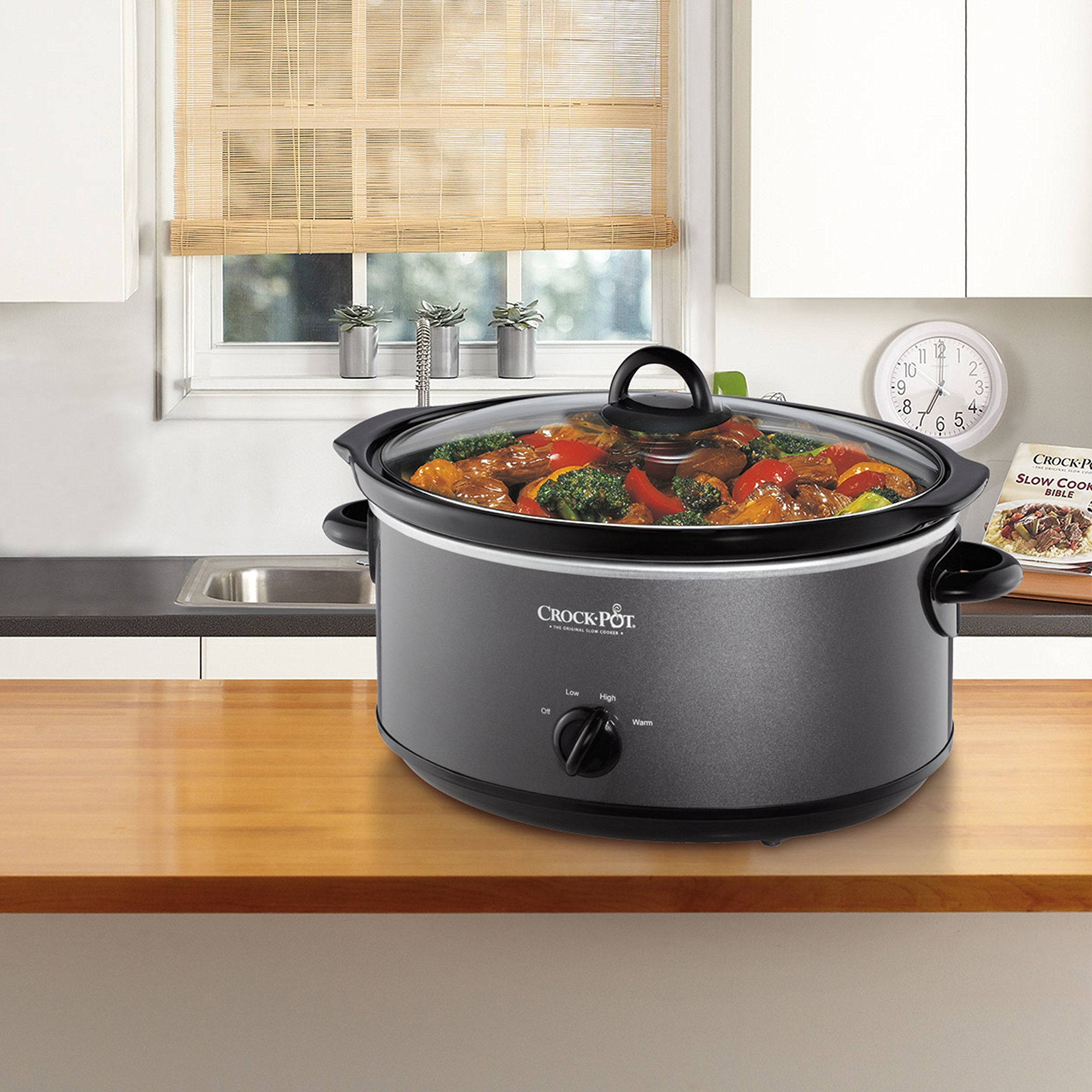 2.5QT Casserole Slow Cooker