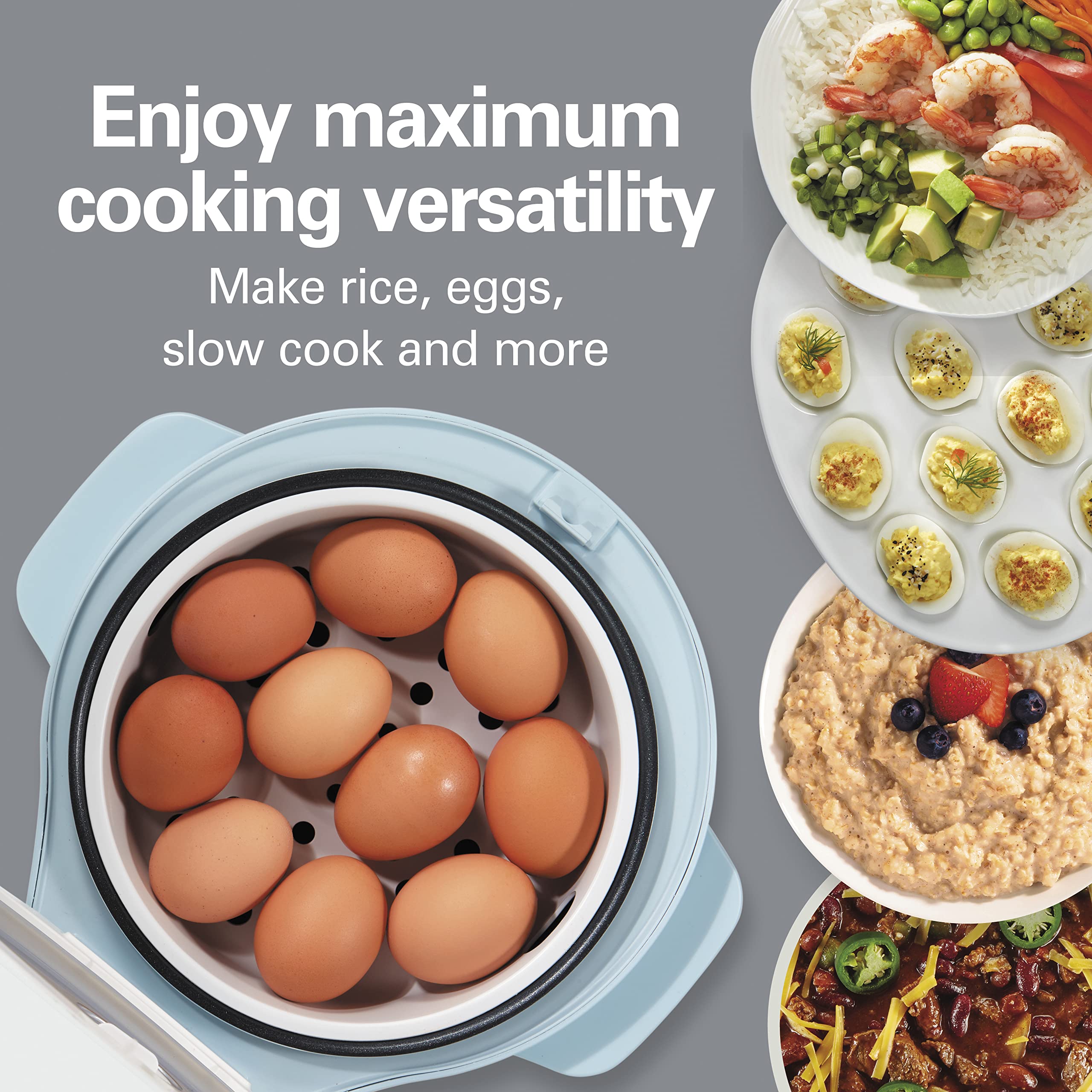 Digital Rice Cooker & Food Steamer