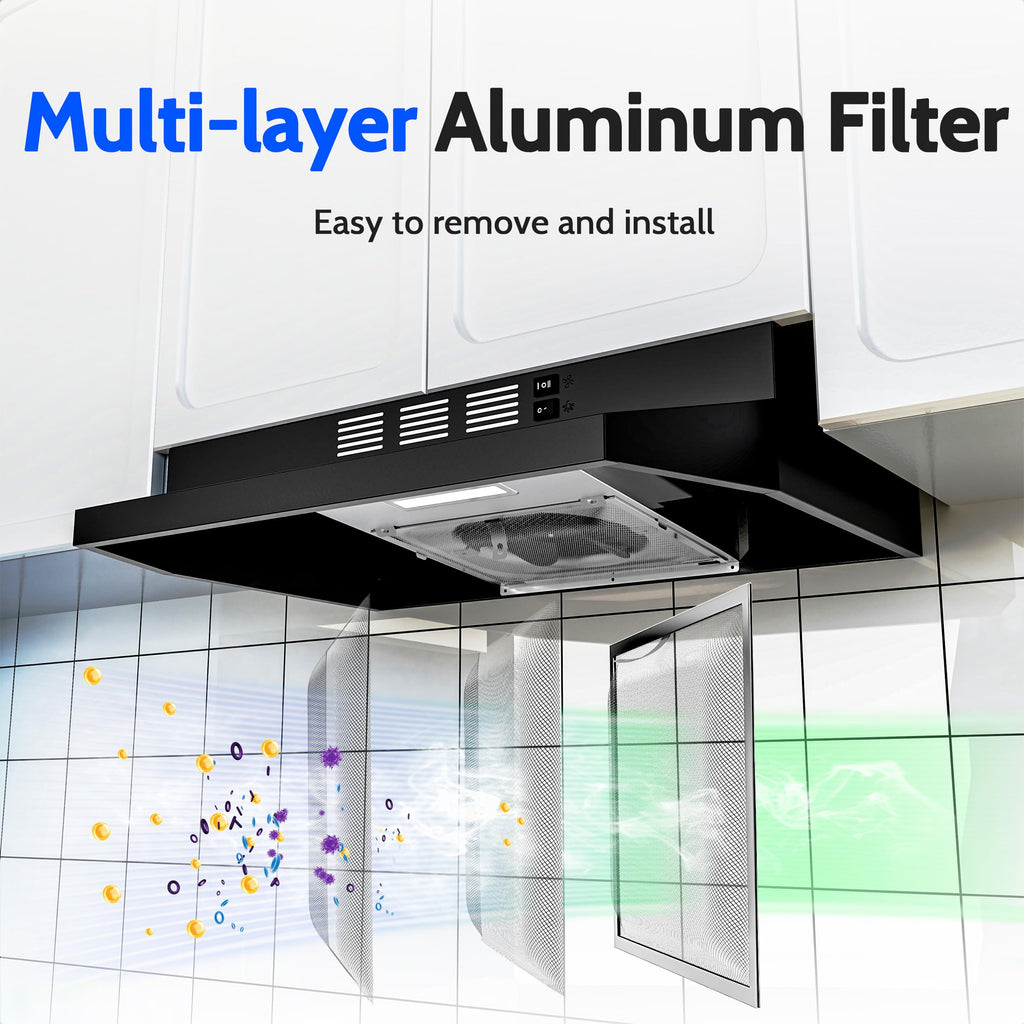 30" Under Cabinet Range Hood - 300 CFM